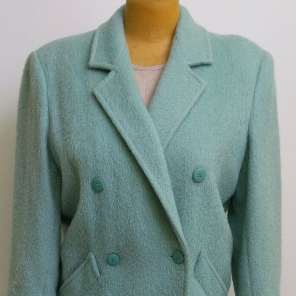 MaxMara Sportmax Mohair Full Length Winter Coat